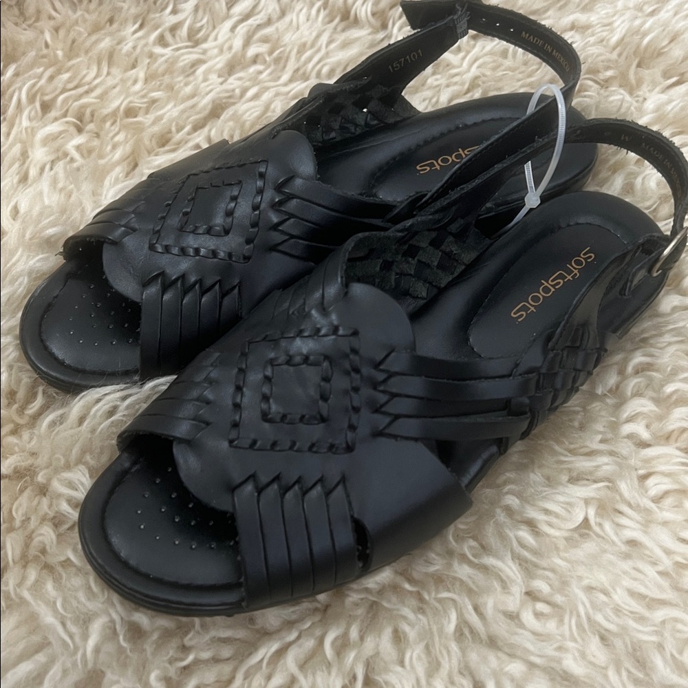 SoftSpots Tela Sling sandals